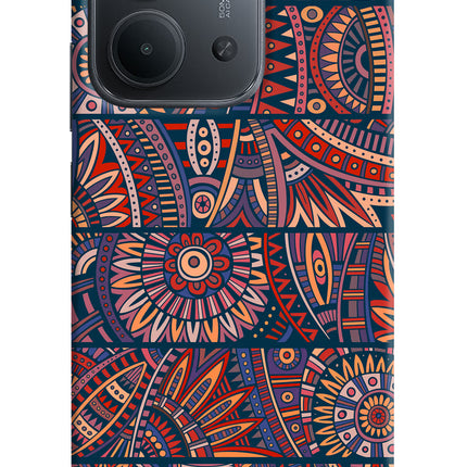 African Culture Design Redmi 15C 5G Back Cover
