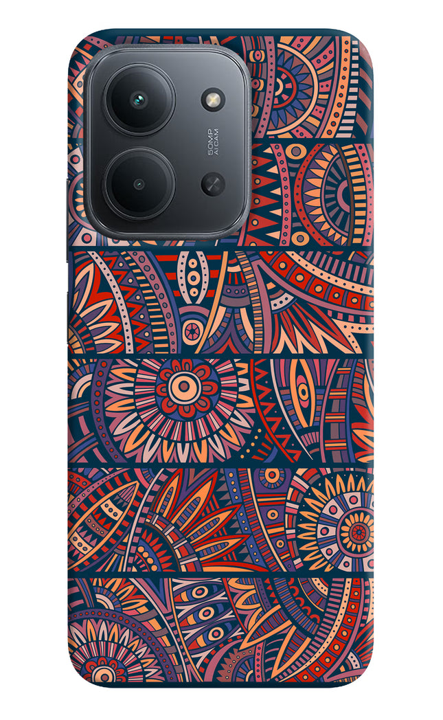 African Culture Design Redmi 15C 5G Back Cover