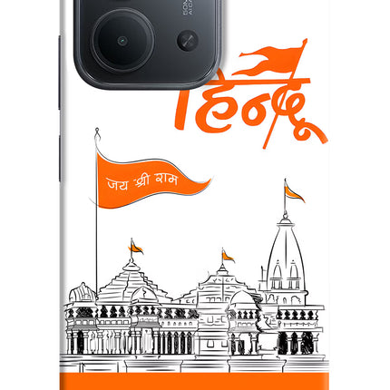 Jai Shree Ram Hindu Redmi 15C 5G Back Cover