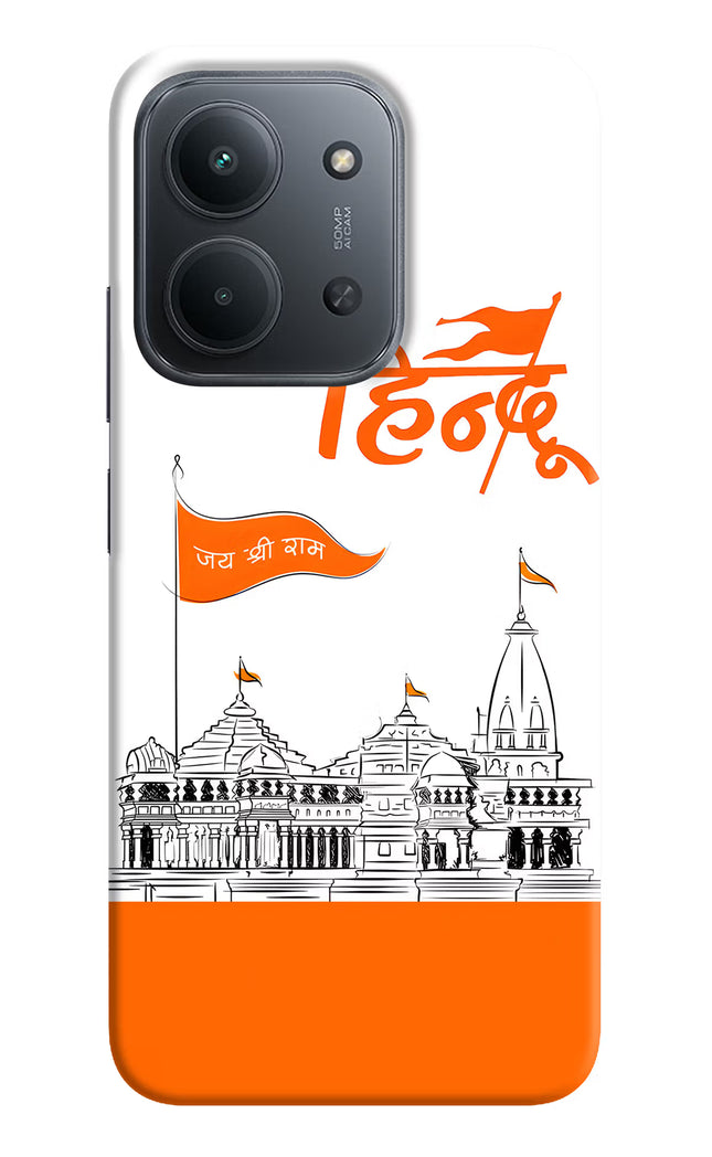 Jai Shree Ram Hindu Redmi 15C 5G Back Cover