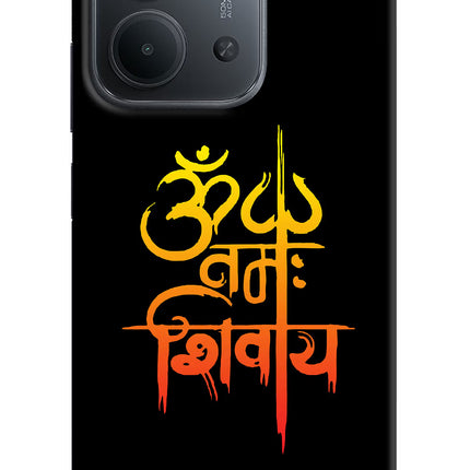 Om Namah Shivay Redmi 15C 5G Back Cover