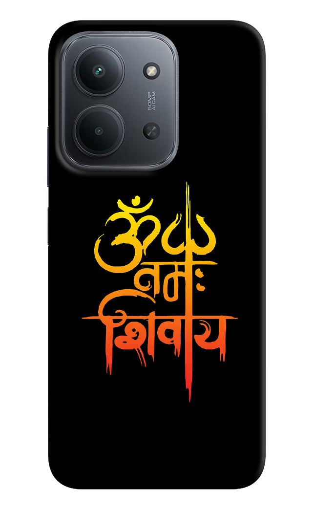 Om Namah Shivay Redmi 15C 5G Back Cover