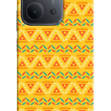 Tribal Pattern Redmi 15C 5G Back Cover