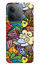 Veggie Doodle Redmi 15C 5G Back Cover