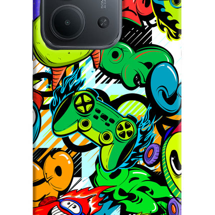 Game Doodle Redmi 15C 5G Back Cover
