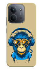Monkey Headphone Redmi 15C 5G Back Cover