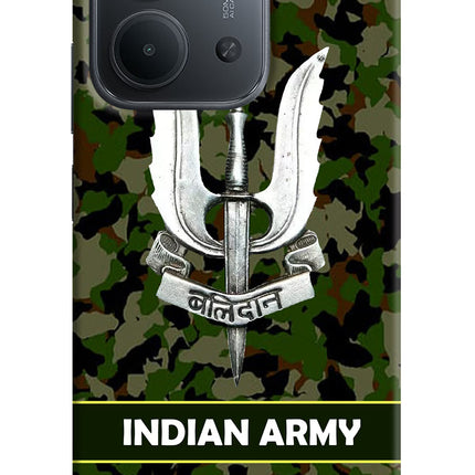 Balidan Indian Logo Redmi 15C 5G Back Cover
