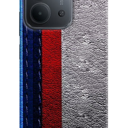 BMW Stripes Redmi 15C 5G Back Cover