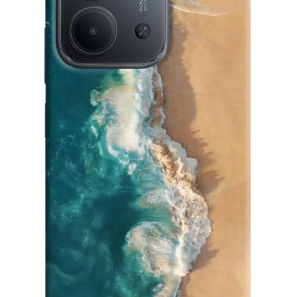 Ocean Beach Redmi 15C 5G Back Cover