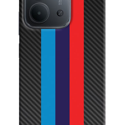 BMW Stripes Pattern Redmi 15C 5G Back Cover