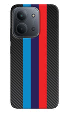 BMW Stripes Pattern Redmi 15C 5G Back Cover