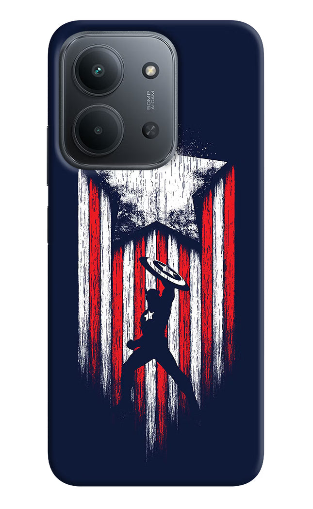 Captain America Marvel Art Redmi 15C 5G Back Cover