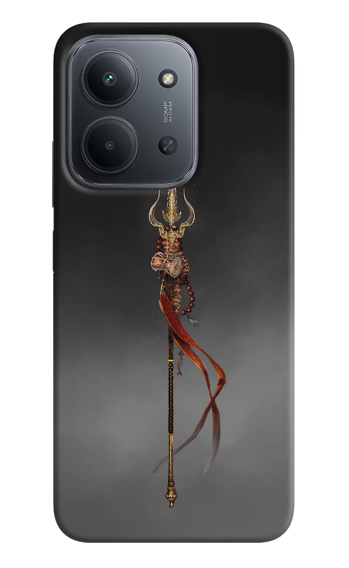 Shiv Trishul Redmi 15C 5G Back Cover