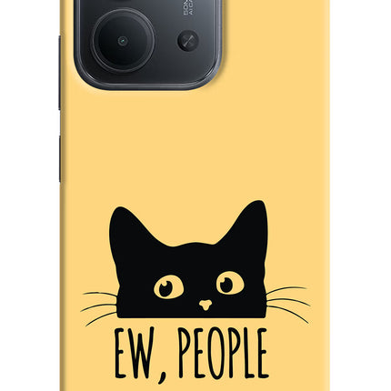 Ew People Catitude Redmi 15C 5G Back Cover