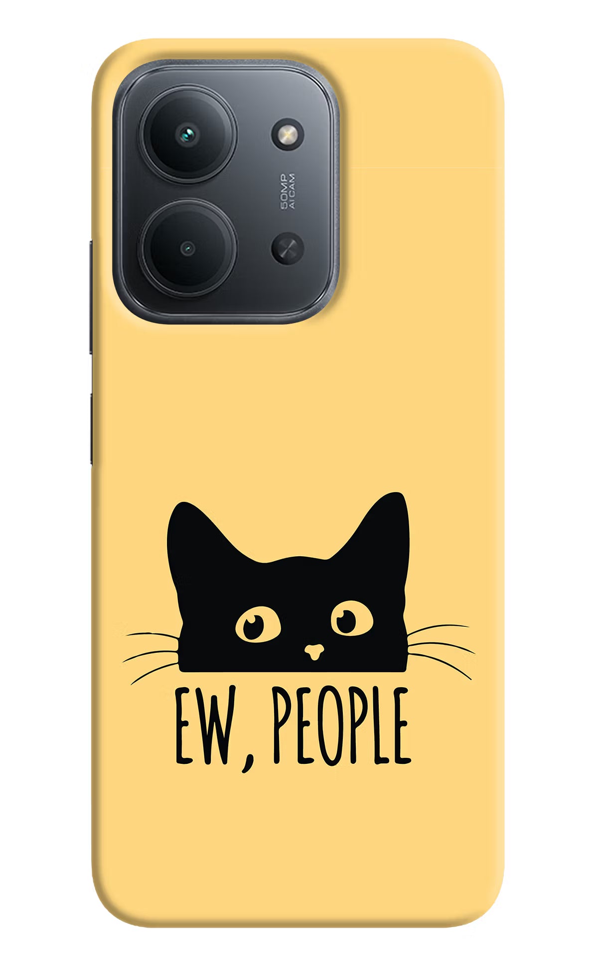 Ew People Catitude Redmi 15C 5G Back Cover