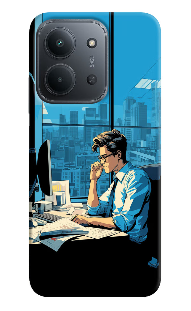 Focused Hustler (AI Generated) Redmi 15C 5G Back Cover