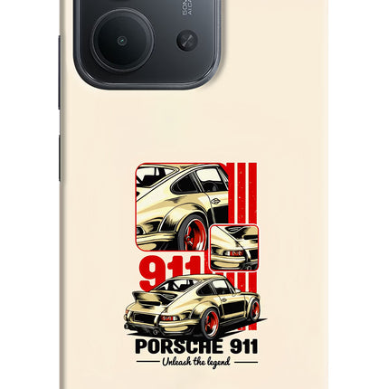 Classic Porsche 911 Redmi 15C 5G Back Cover