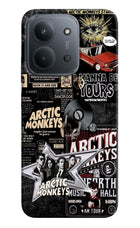 Arctic Monkeys Redmi 15C 5G Back Cover