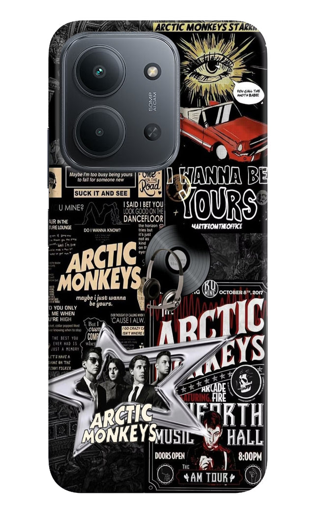 Arctic Monkeys Redmi 15C 5G Back Cover