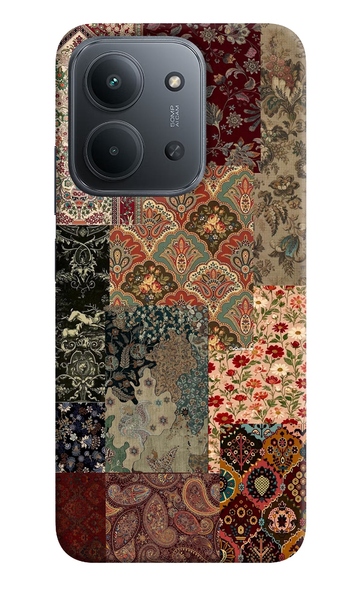 Desi Print Redmi 15C 5G Back Cover