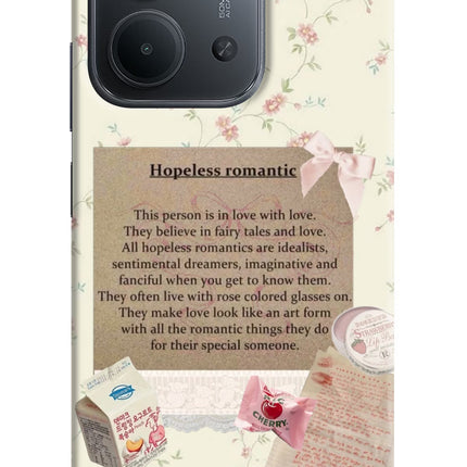 Hopeless Romantic Redmi 15C 5G Back Cover