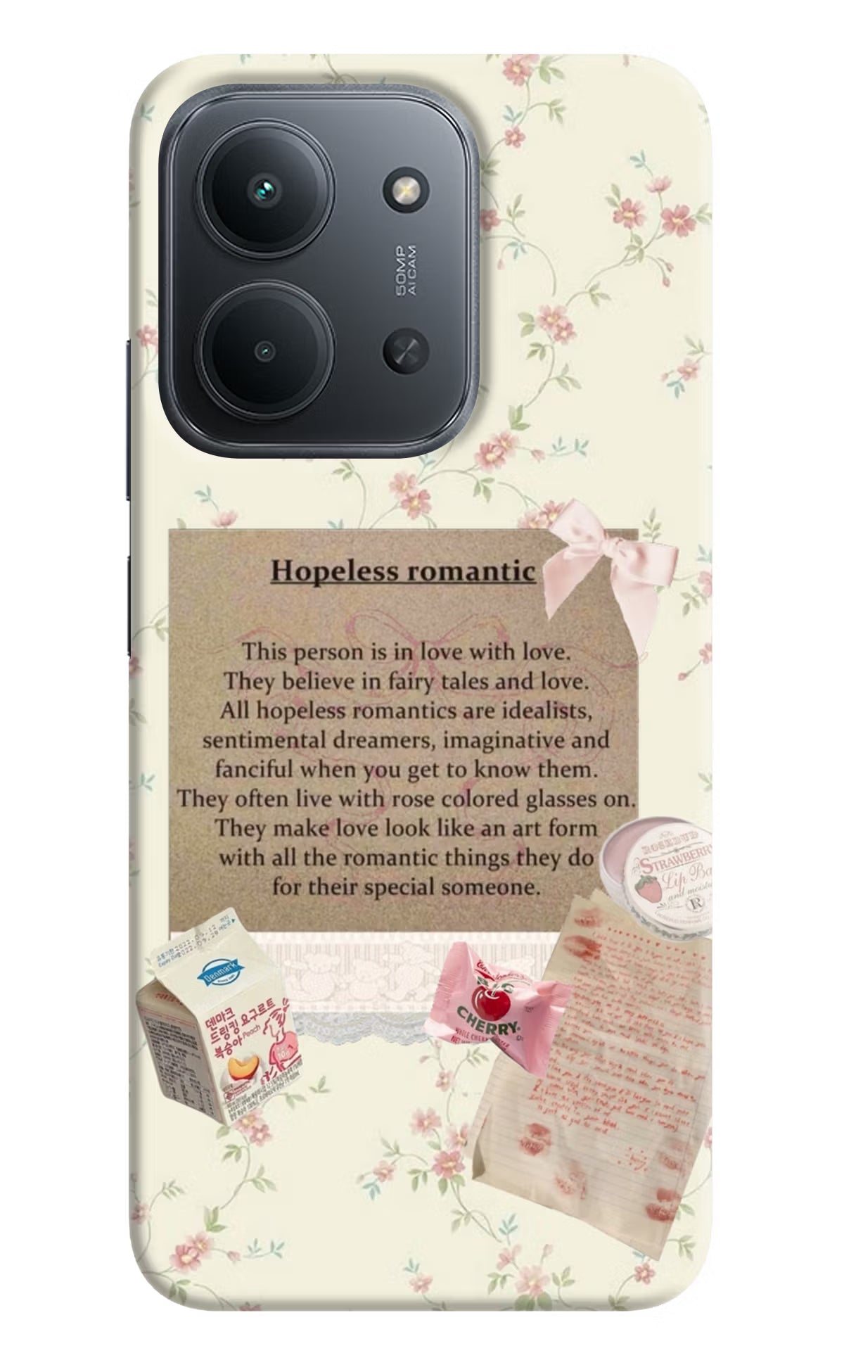 Hopeless Romantic Redmi 15C 5G Back Cover
