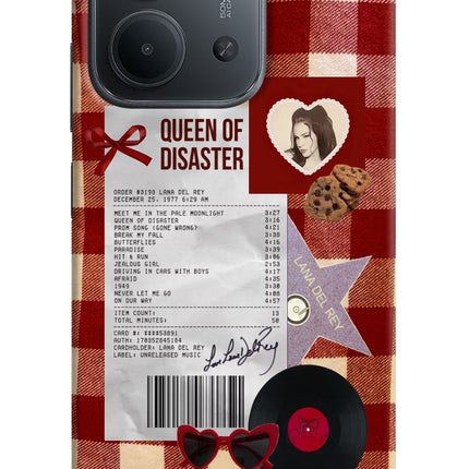 Queen of Disaster Redmi 15C 5G Back Cover