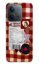 Queen of Disaster Redmi 15C 5G Back Cover