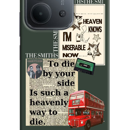 The Smiths Redmi 15C 5G Back Cover