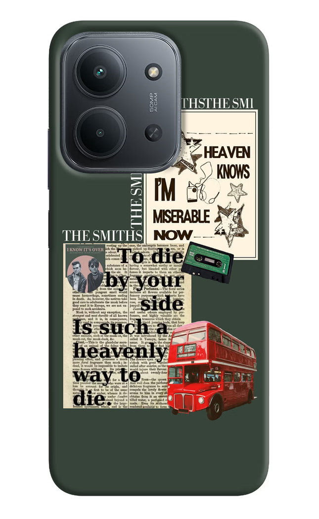 The Smiths Redmi 15C 5G Back Cover