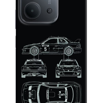 WRC'99 Redmi 15C 5G Back Cover
