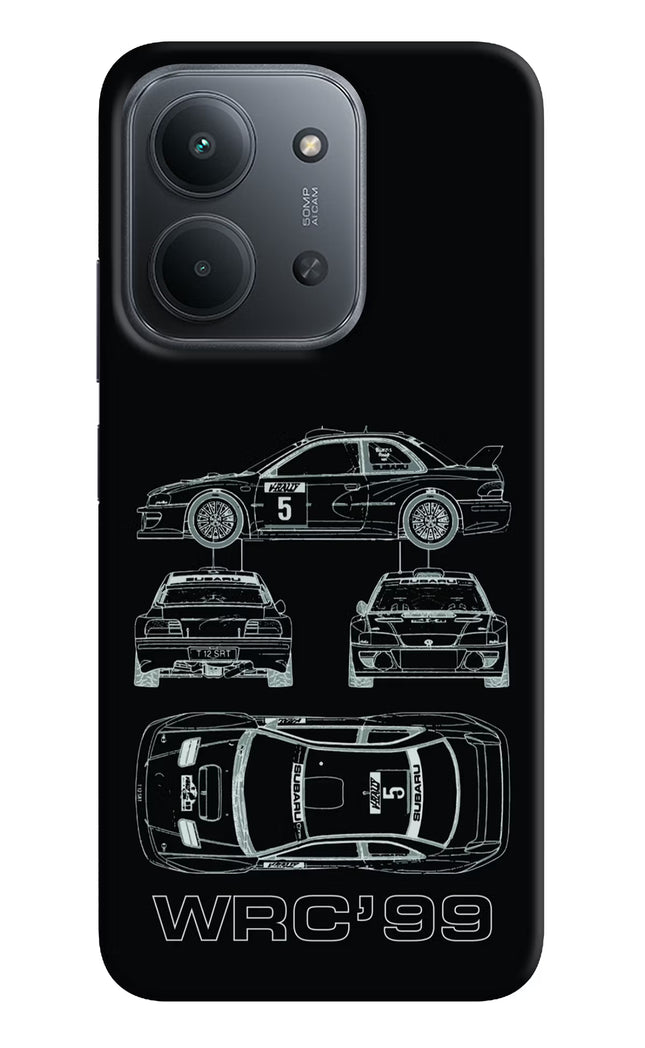 WRC'99 Redmi 15C 5G Back Cover