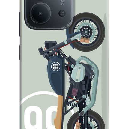Classic Cafe Racer 99 Redmi 15C 5G Back Cover