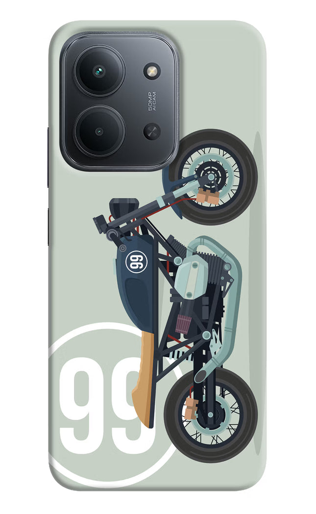 Classic Cafe Racer 99 Redmi 15C 5G Back Cover