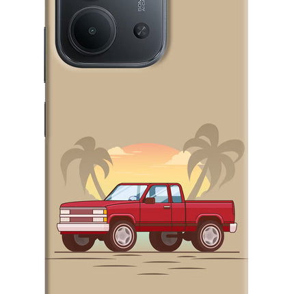 Desert Classic Drive Redmi 15C 5G Back Cover