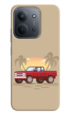 Desert Classic Drive Redmi 15C 5G Back Cover