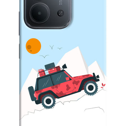 Mountain Trail Beast Redmi 15C 5G Back Cover