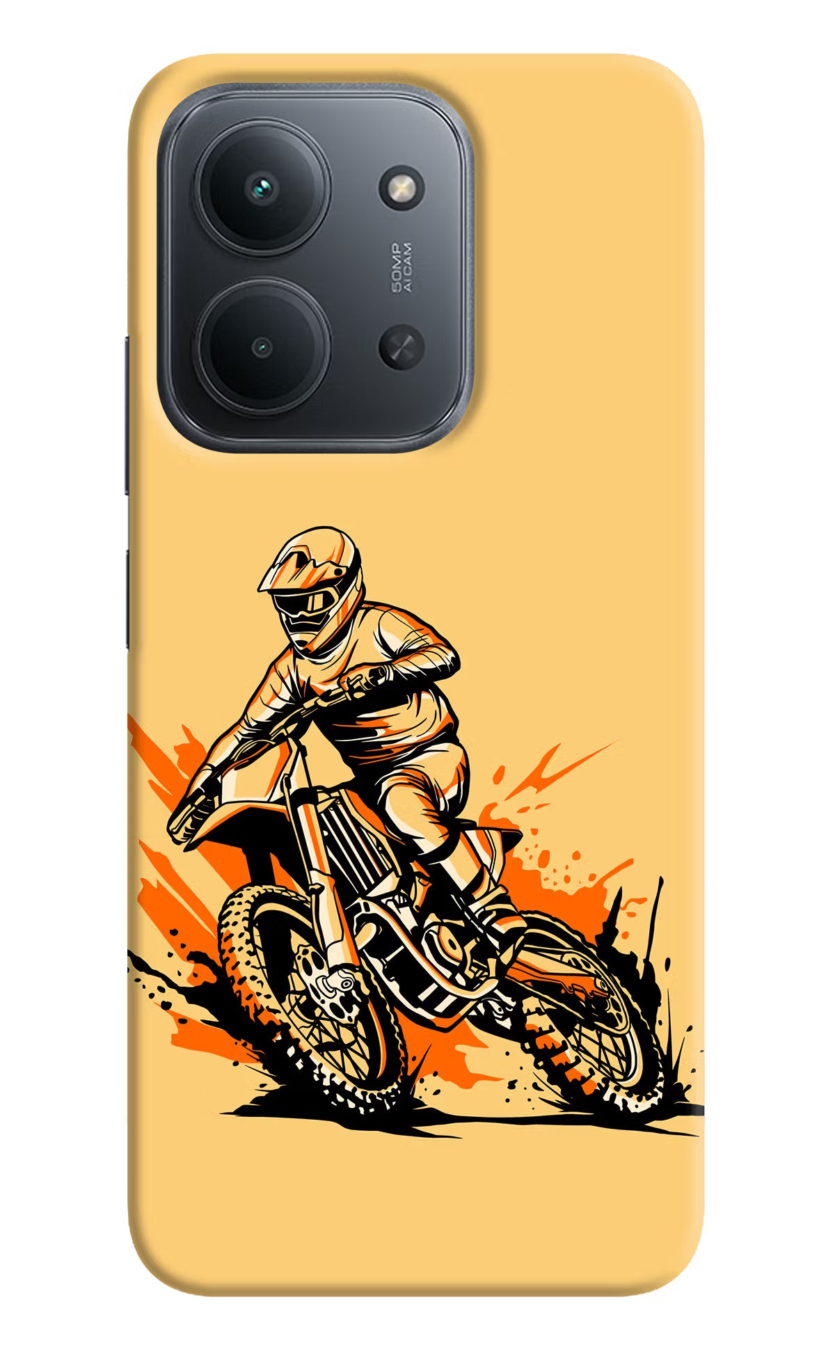 Off-Road Fury Redmi 15C 5G Back Cover