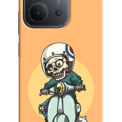 Undead Biker Redmi 15C 5G Back Cover