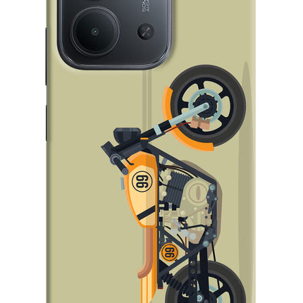 Vertical Speedster Redmi 15C 5G Back Cover