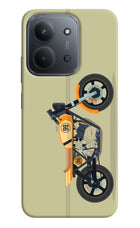 Vertical Speedster Redmi 15C 5G Back Cover