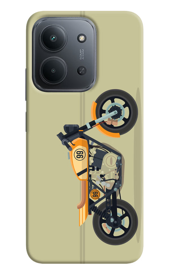 Vertical Speedster Redmi 15C 5G Back Cover