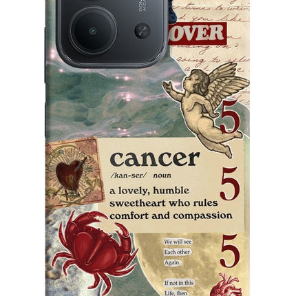 Cancer Zodiac Redmi 15C 5G Back Cover