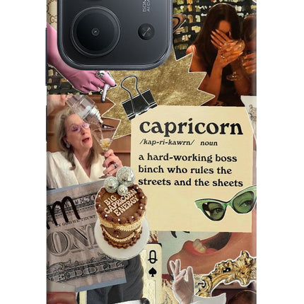Capricorn Zodiac Redmi 15C 5G Back Cover