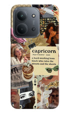 Capricorn Zodiac Redmi 15C 5G Back Cover