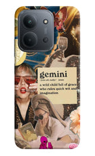 Gemini Zodiac Redmi 15C 5G Back Cover