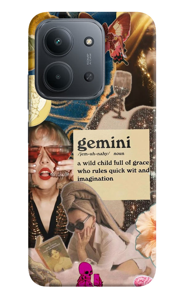 Gemini Zodiac Redmi 15C 5G Back Cover