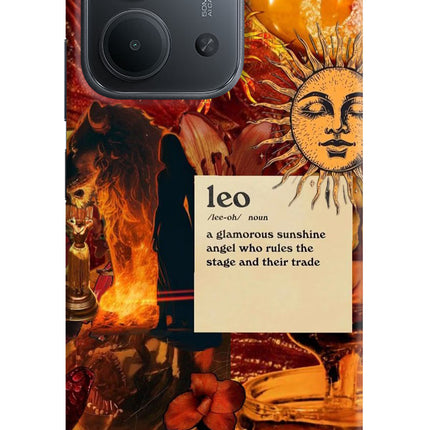 Leo Zodiac Redmi 15C 5G Back Cover