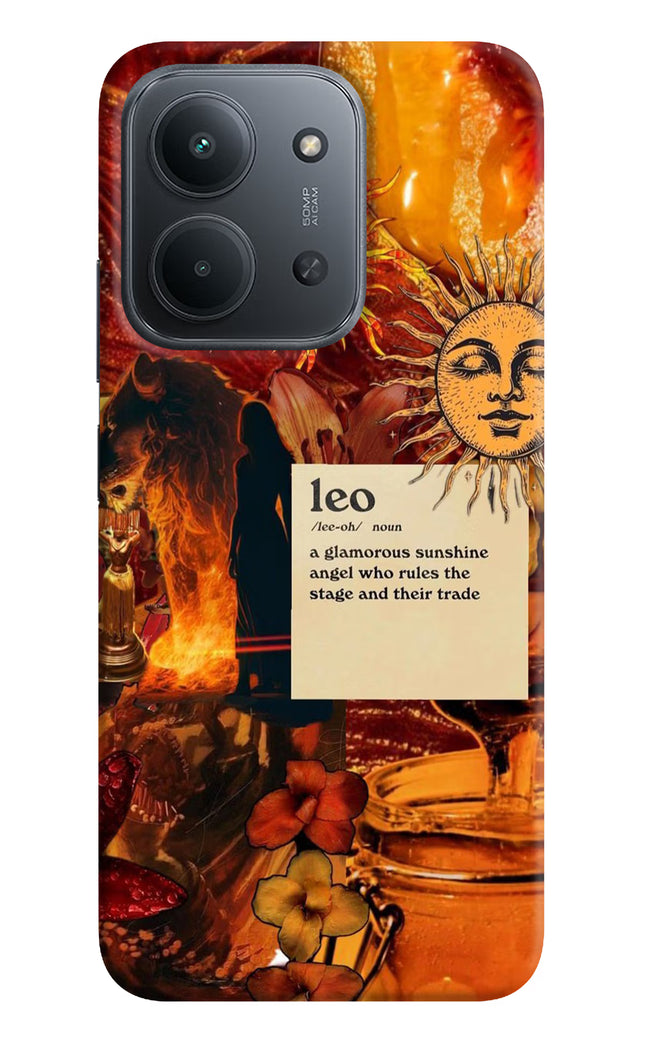 Leo Zodiac Redmi 15C 5G Back Cover
