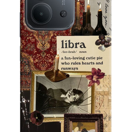 Libra Zodiac Redmi 15C 5G Back Cover